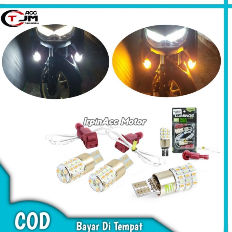 Lampu Led sen senja lampu T10 Senja Sen/Lampu sen dan lampu senja Nmax Xmax Senja plus Sen Nmax Xmax
