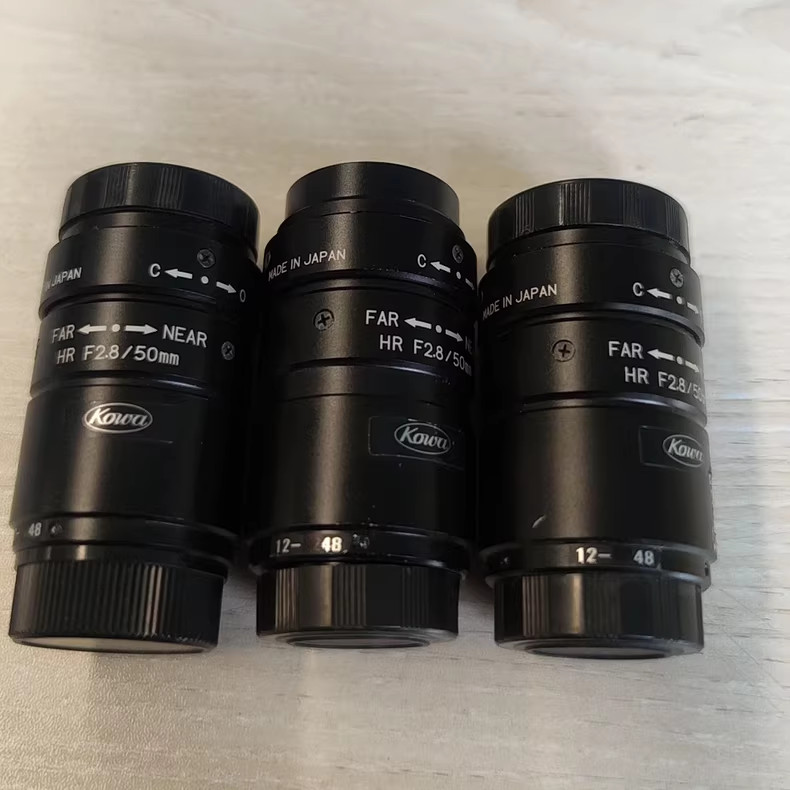 KOWA LM50JCM 23 50mm industry camera lens CALH50 machine vision lens in good contion