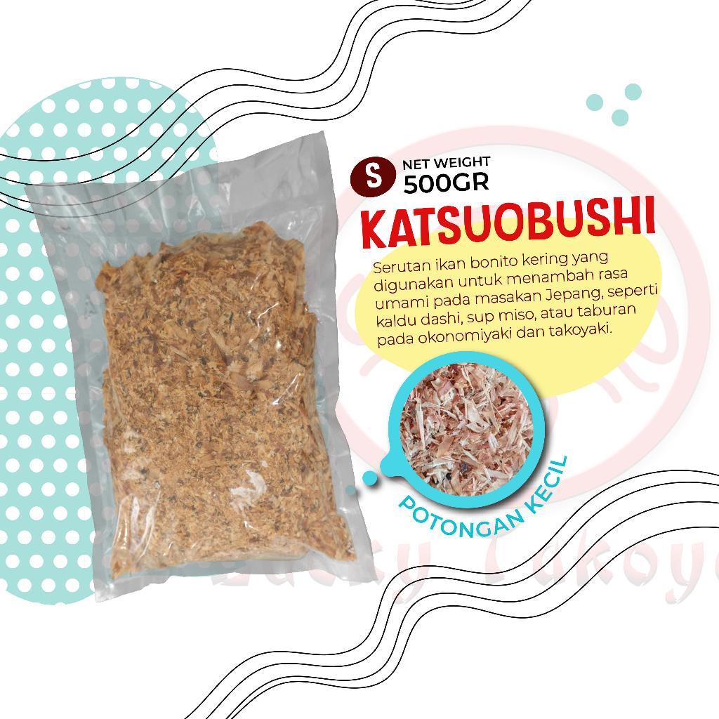 Katsuobushi serpihan (S) - 1kg nett
