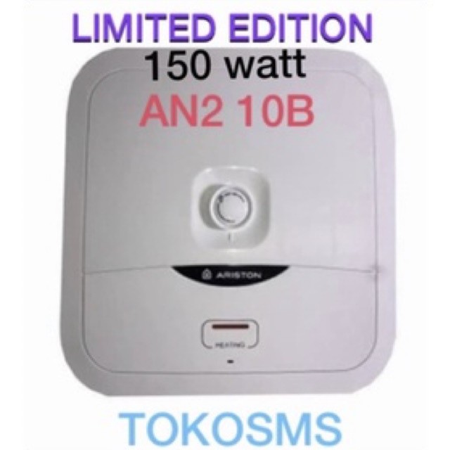 Water heater ariston andris2 an210b ( pengganti tipe an10r ) dan an 2 10 b dan an2 10b 10liter 150 w