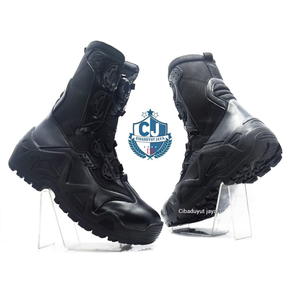 new DOMINION Tactical Boots Militer Tali Putar| Anti Slip | Tahan Medan | Dinas Lapangan | sepatu ta