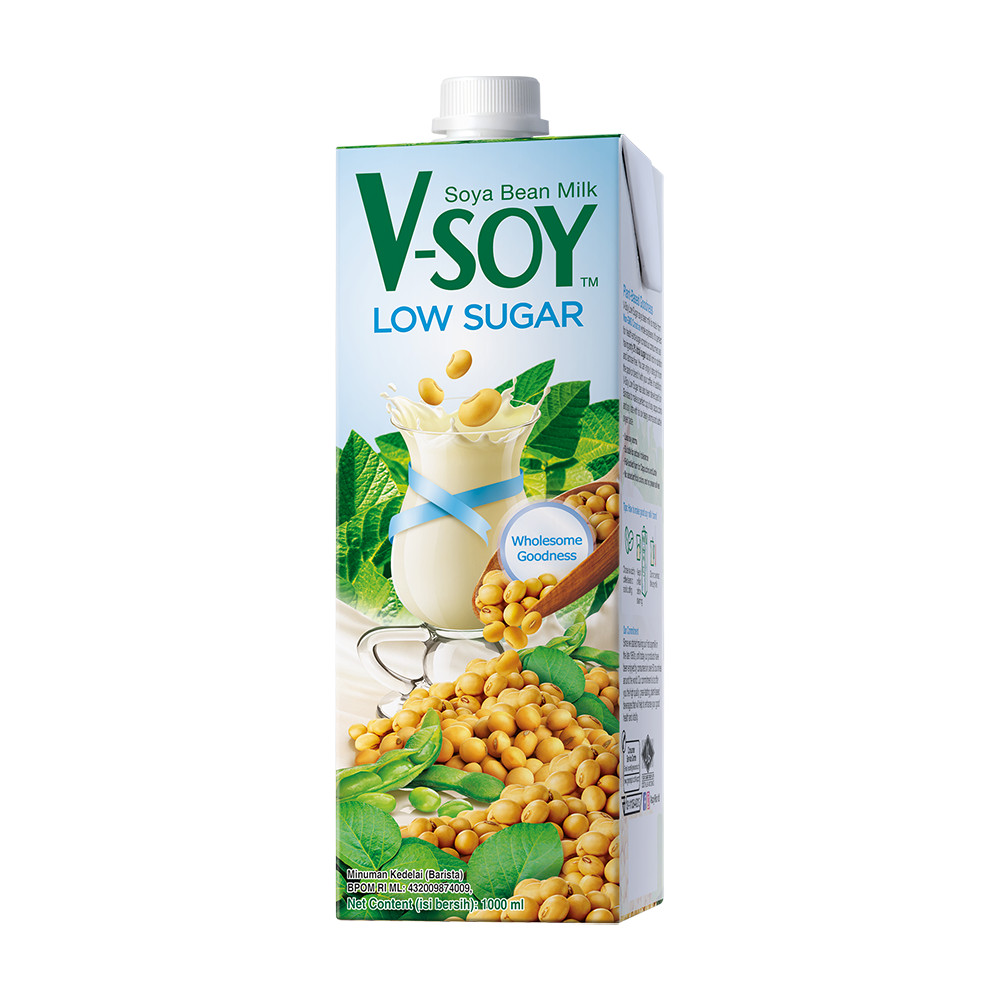 V-SOY LOW SUGAR 1000ML