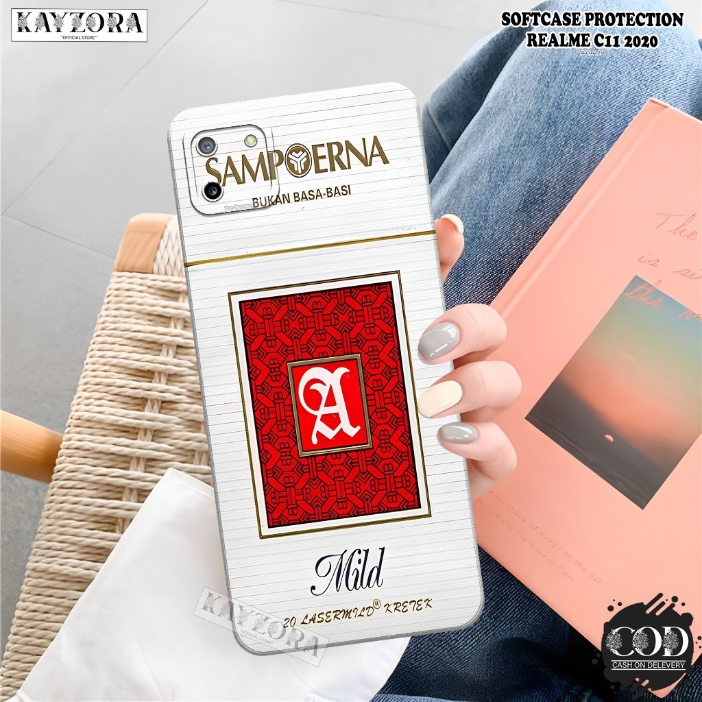 Case REALME C11 2020 Terbaru - KAYZORA - Fashion Case Rk - Casing REALME C11 2020 - Silikon Pro Came