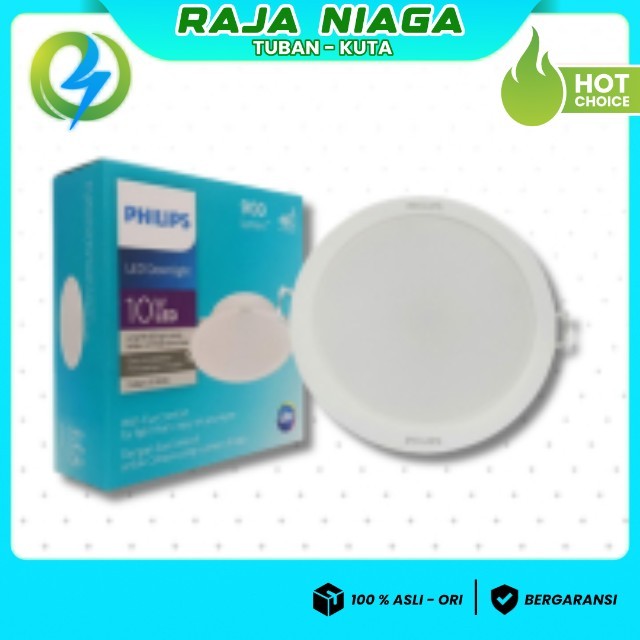 Downlight Philips Eridani 10 Watt 125mm – Lampu Plafon LED Tipis