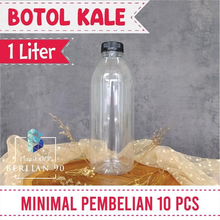 Botol Kale 1 Liter Botol Plastik Kale 1000 ml - Kale 1 liter