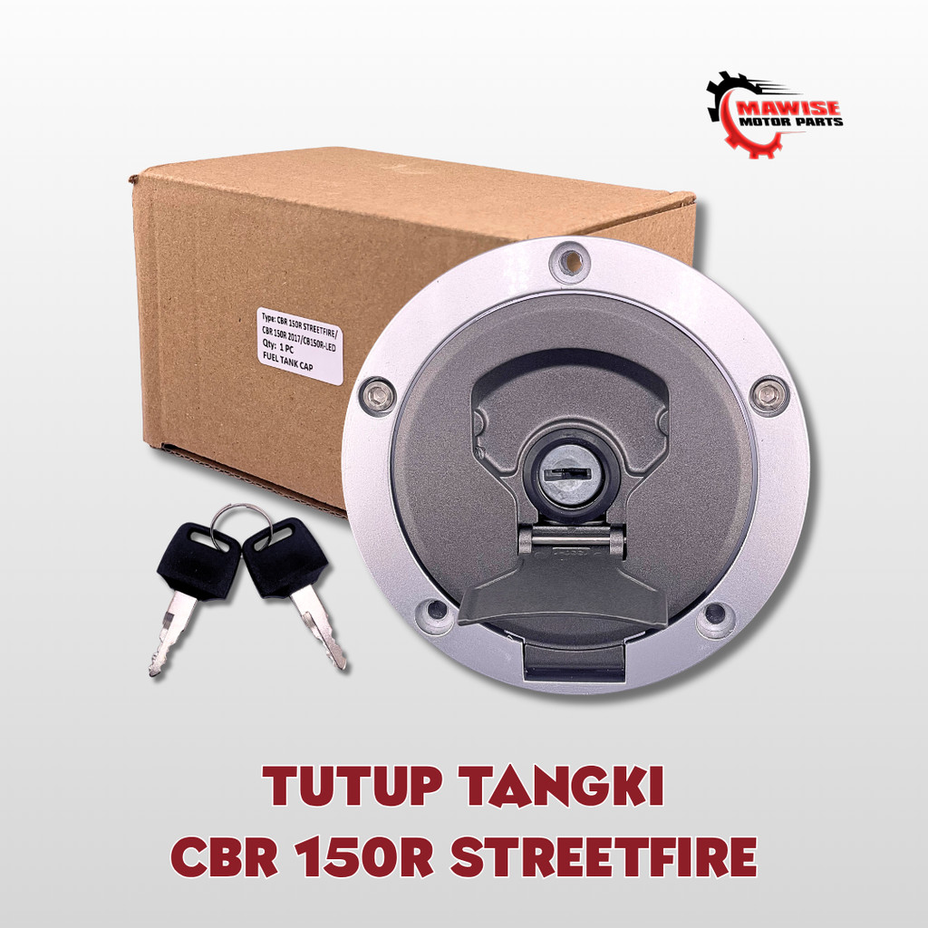 TUTUP TANGKI CBR 150R STREETFIRE / CBR150R 2017 / LED - TUTUP TANGKI HONDA CBR150R CBR 150R 2017 K45