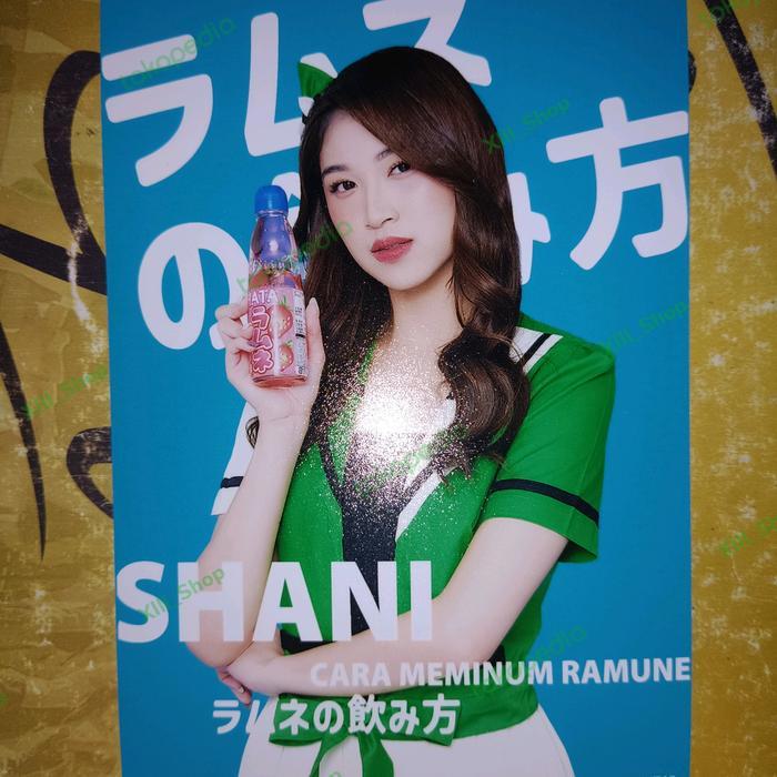 Photopack Shani JKT48 Cara Meminum Ramune