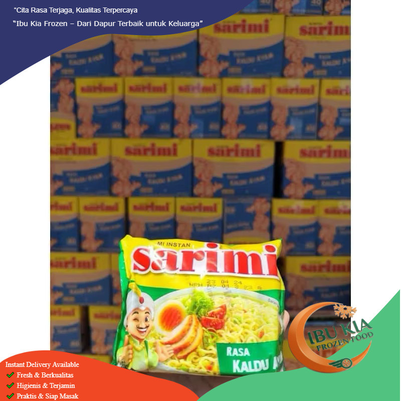 Sarimi Kaldu Ayam 1 Dus