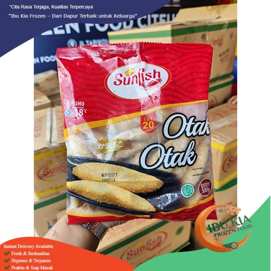 Sunfish Otak Otak 500gr