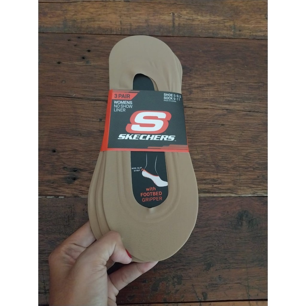 ORIGINAL SALE 70% KAOS KAKI SKECHERS WOMEN (BANYAK MACAM)