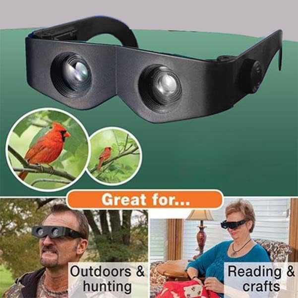 Kacamata Teropong Zoom Hands Free Telescope Glasses untuk Fishing - HG00117 - TR01