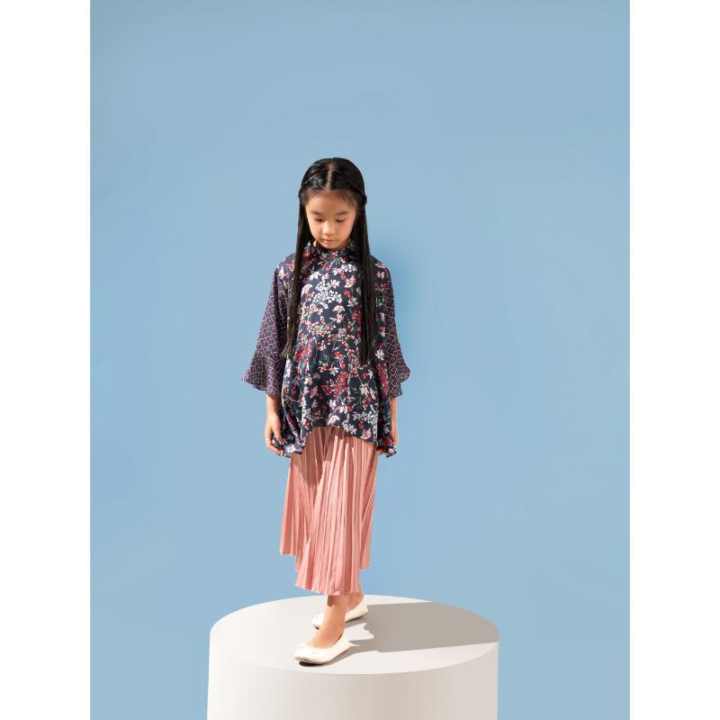 Aleza Platinum Series Kleo Top Kids - Navy