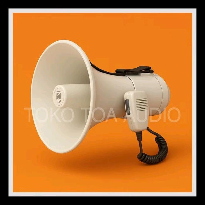 SOUNDORA Megaphone Megafon Toa ZR-2015S ZR 2015 Sirine Original Speakers