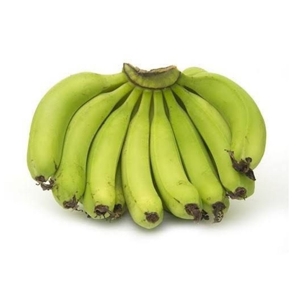 pisang ambon mentah/ pisang ambon 1 kg