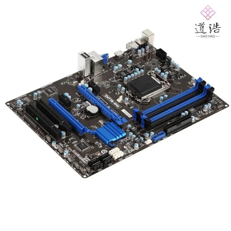 For ZH77A-G41 Motherboard 32GB LGA 1155 DDR3 ATX H77 Mainboard 100% Tested Fully Work