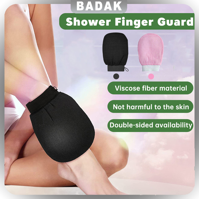 Sarung Tangan Pengelupas Kulit - Pijat Wajah Dan Punggung Untuk Mengangkat Kulit Mati  Sarung Tangan