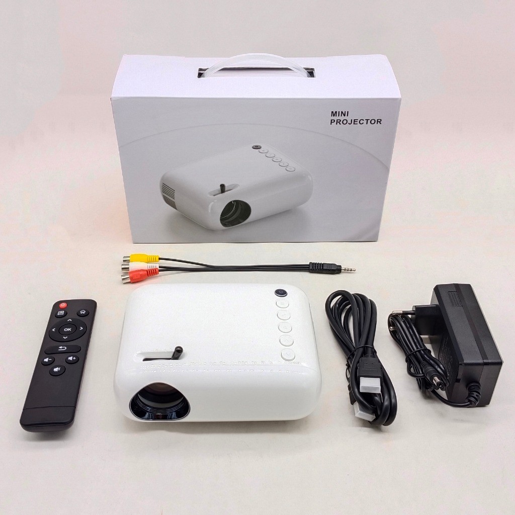 Mini Proyektor V1 Projector Mini Led Portable