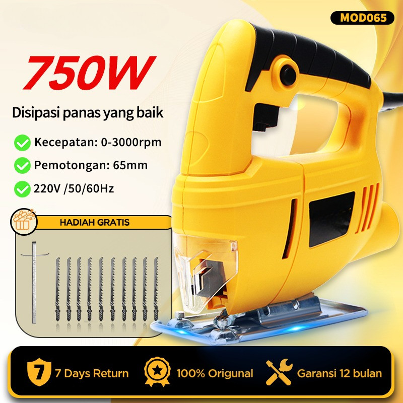 KEELAT Mesin Gergaji kayu Jig Saw Machine Orion pemotong kayu triplek jig saw