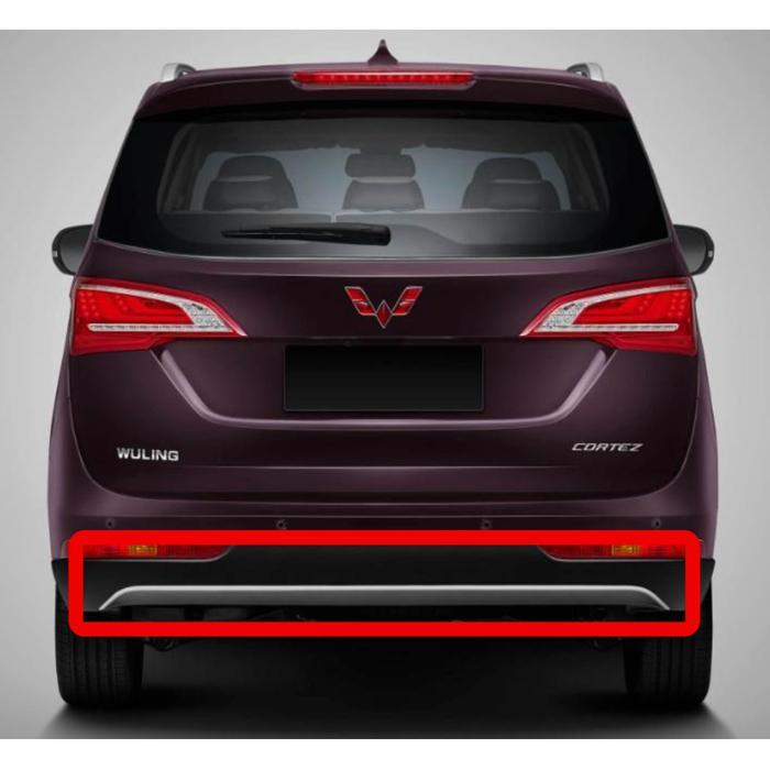 SPOILER BUMPER BELAKANG WULING CORTEZ best