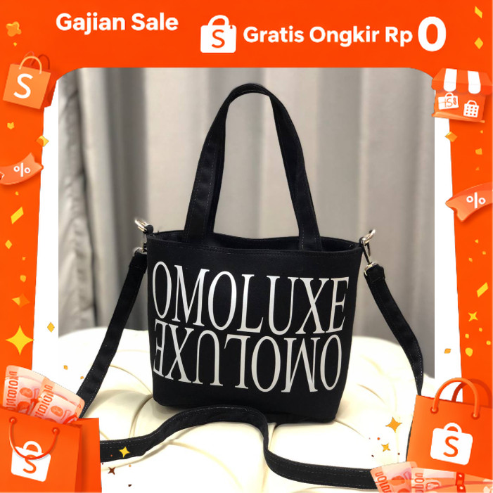 OMOLUXE ORIGINAL | Tote Bag Eun Sa Korean Sling Bag Wanita