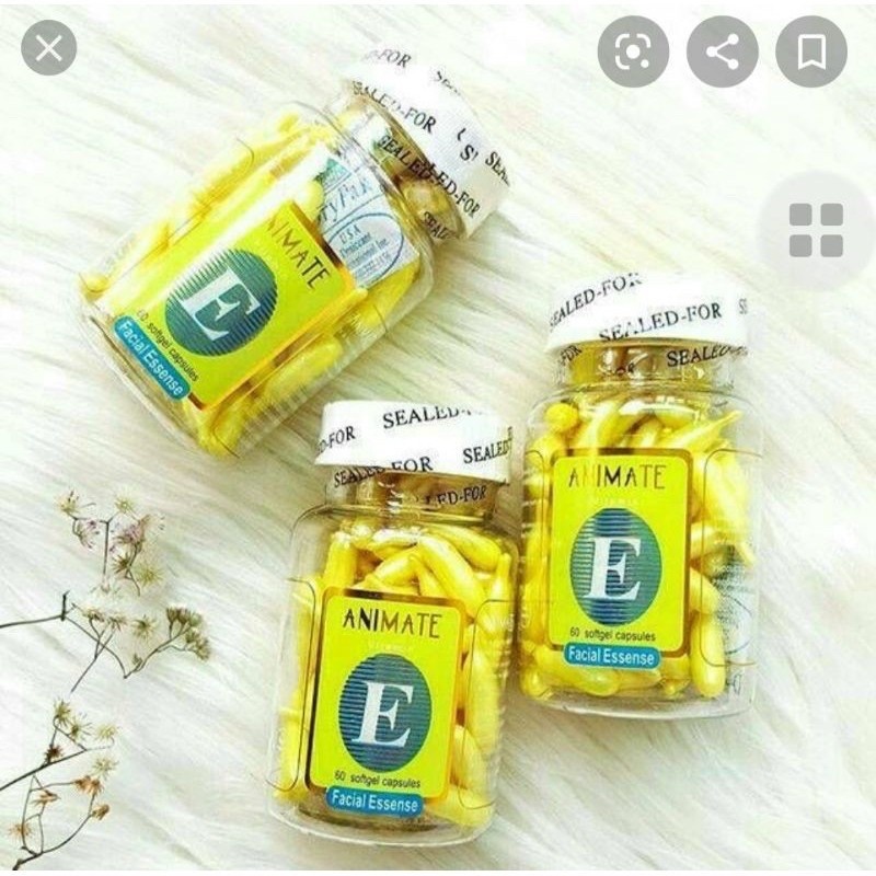 Animate Vitamin Wajah