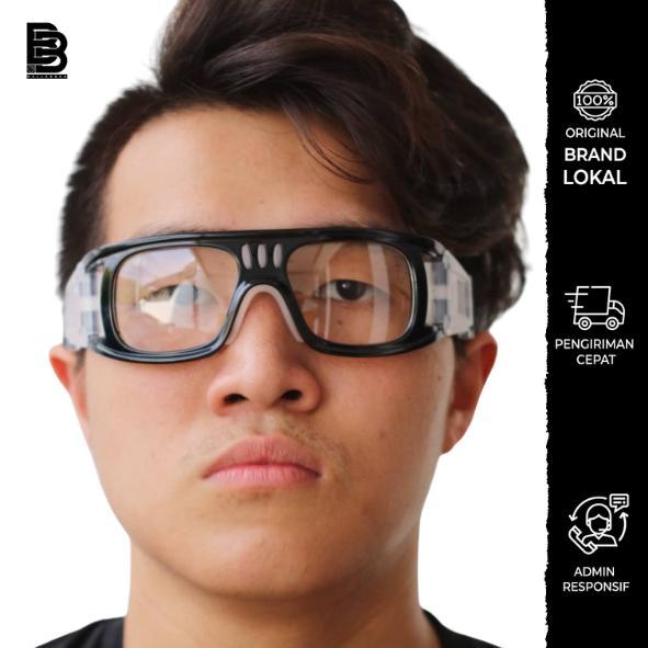 Genfu Paradase - Kacamata Basket Ballerbro - Free Lensa Minus - KACAMATA BASKET