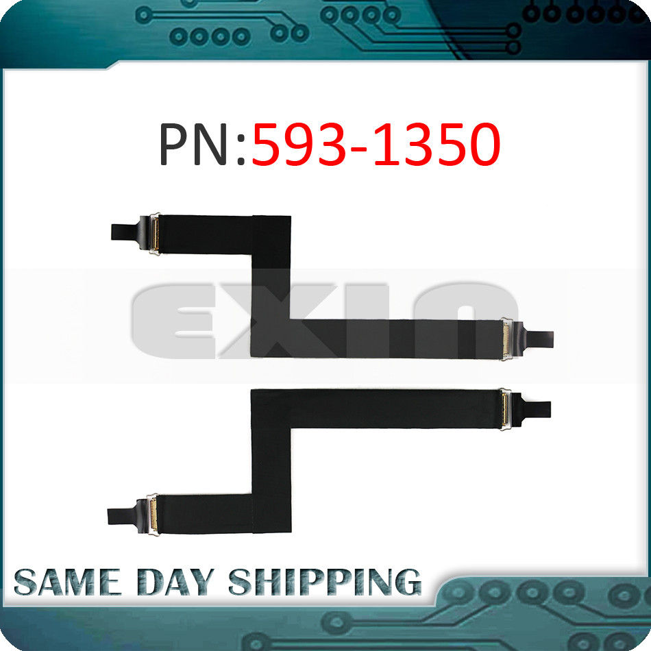 5Pcs/Lot New for iMac 21.5" A1311 LCD LVDS splay Screen Cable 593-1350 593-1350B Mid 2011 Year MC309