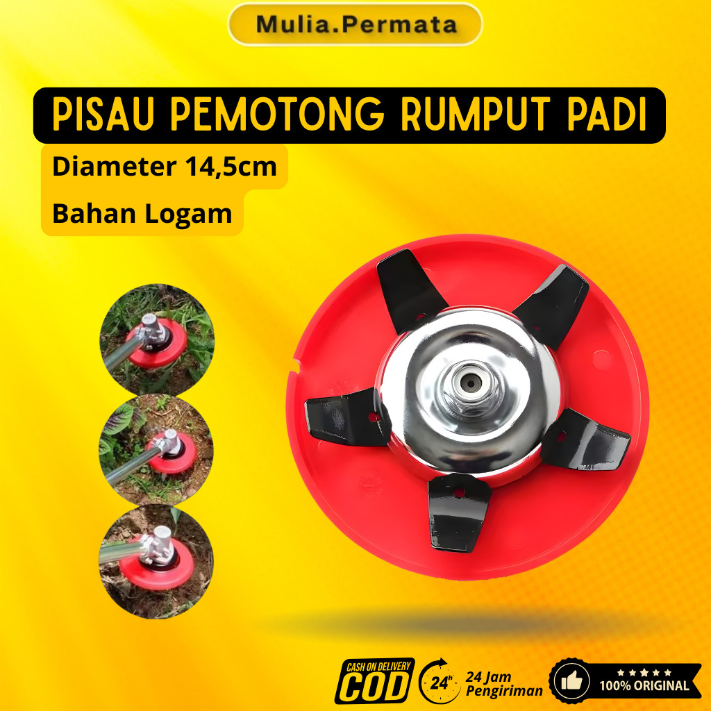 Pisau matun rumput pisau potong rumput alat penyiang gulma mesin rumput alat matun padi
