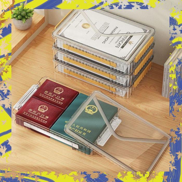 Rak Susun Dokumen Kantor Organizer Meja Rumah Kerja