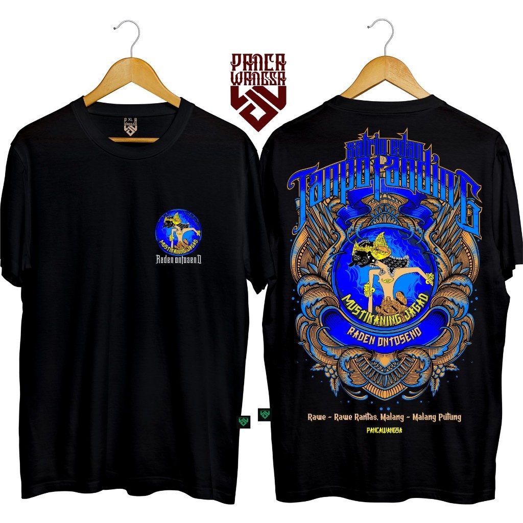 Kaos Ontoseno / kaos jawa / Kaos Wayang / Kaos Pancawangsa