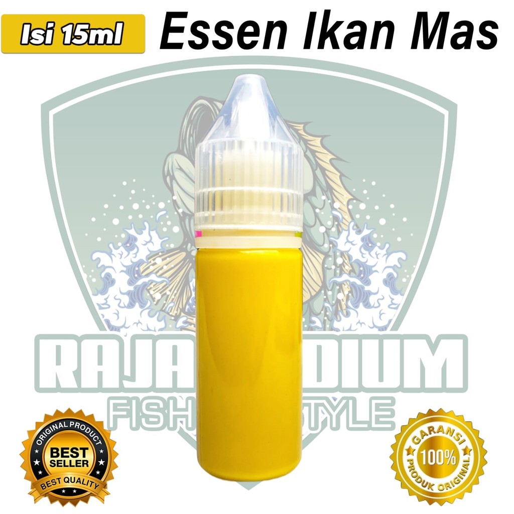 Essen Ikan Mas Rame Aroma Jagung Bakar Susu Sereh 15ml By Raja Podium, Essen Ikan Mas Khsusu Ikan Ra