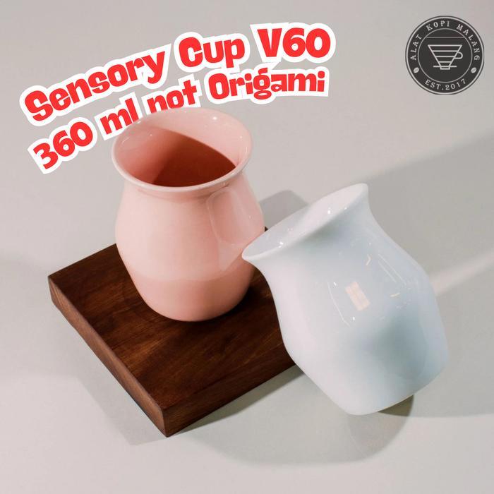 Sensory Cup V60 Coffee Filer Server 360 ml not Origami Sensory Flavor Cup