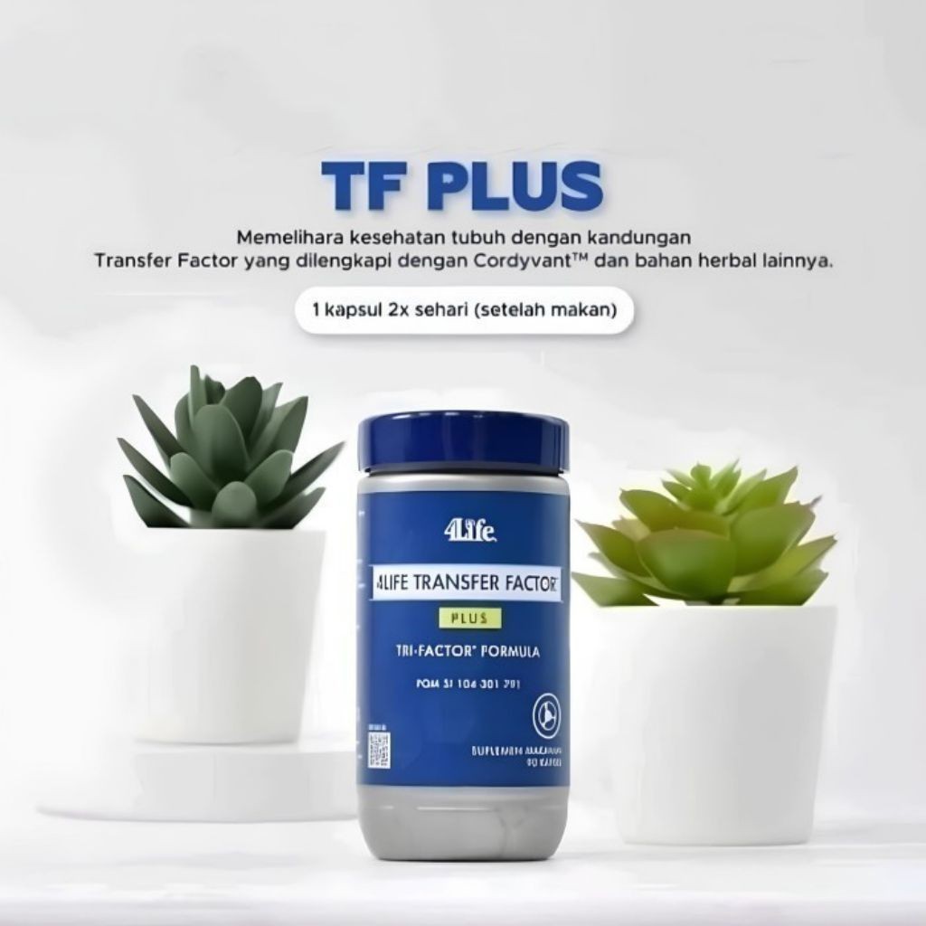 4Life Transfer Factor Plus Tri Factor Formula Original  suplemen kesehatan