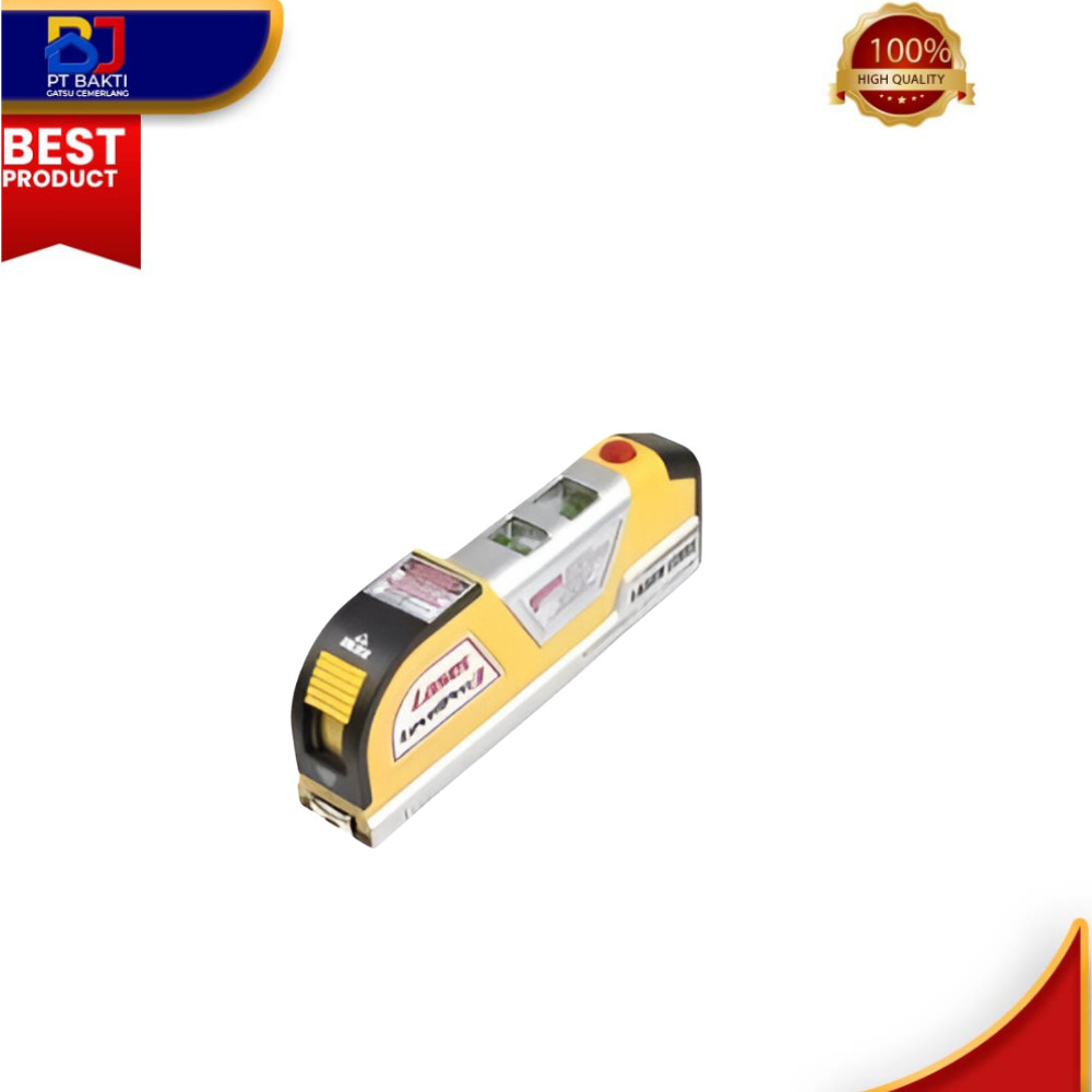 Easy Fix Laser Level Pro 3 / Laser Level / Meteran Laser