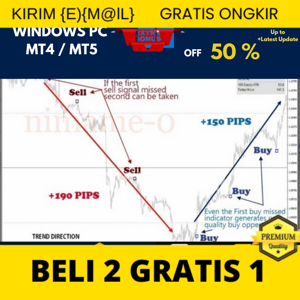 Indicator Premium MT4 Crystal non repaint