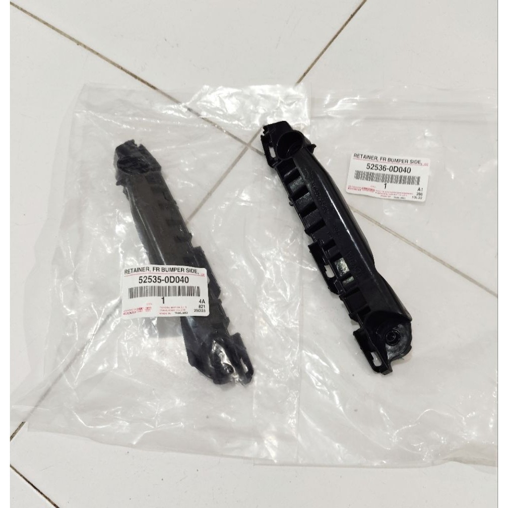 bracket breket bumper bemper depan yaris bakpao 2006 2007 2008 2009 2010 2011 2012 2013 ori