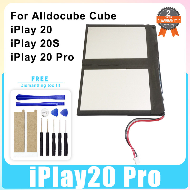 High Quality New 3.8V 9000mAh Tablet PC Battery For ALLDOCUBE CUBE iPlay 20 Pro iPlay20 Rechargeable