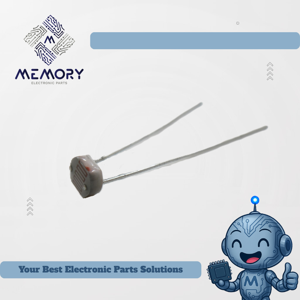 LDR Kecil / Sensor Cahaya LDR Kecil