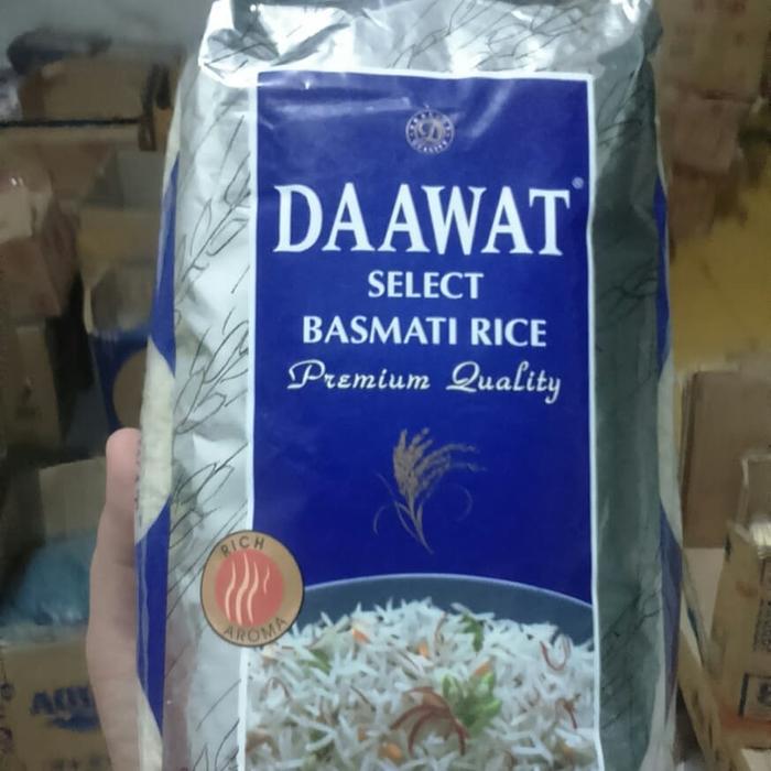 DAAWAT BASMATI RICE (BERAS BASMATI) 1KG