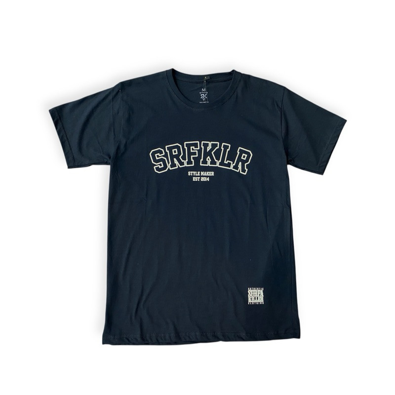 (COD) Surfakiller Tshirt Kaos SFKRL Hitam