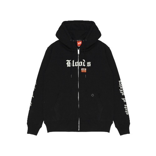 Bloods Reg Sweater Hoodie Roark Black