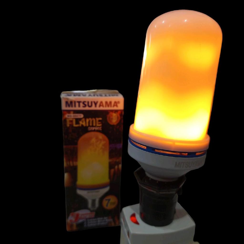 LED FLAME LIGHT (LAMPU API)