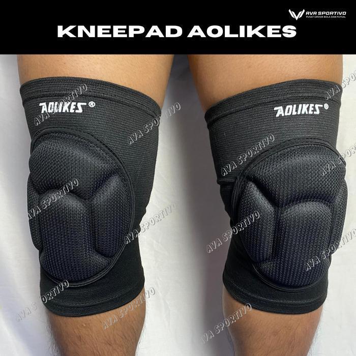 Aolikes Kneepad Kiper Futsal Deker Knee Pelindung Lutut Voli Futsal Basket kneepad futsal Volly - KN