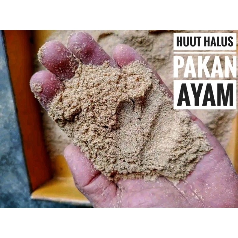 Dedak Padi Halus 1 bungkus