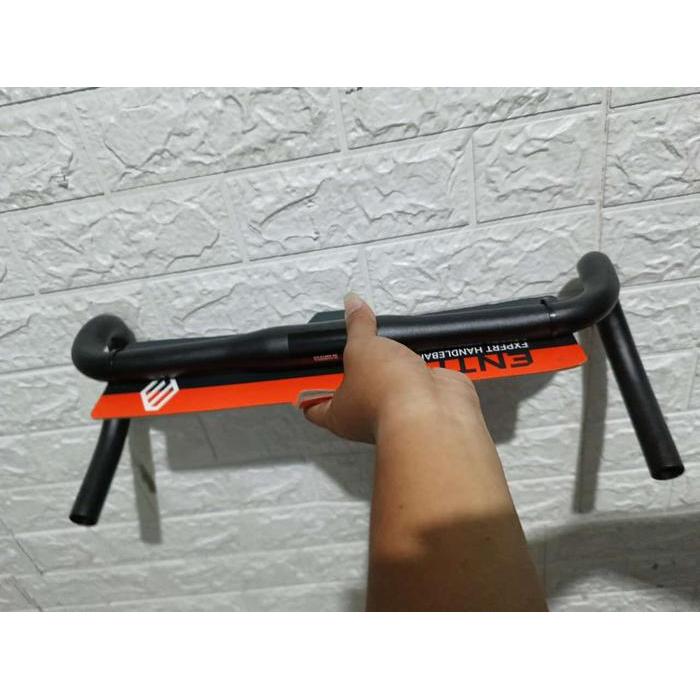 DROP BAR HANDLE BAR STANG ENTITY SEPEDA BALAP ROAD BIKE