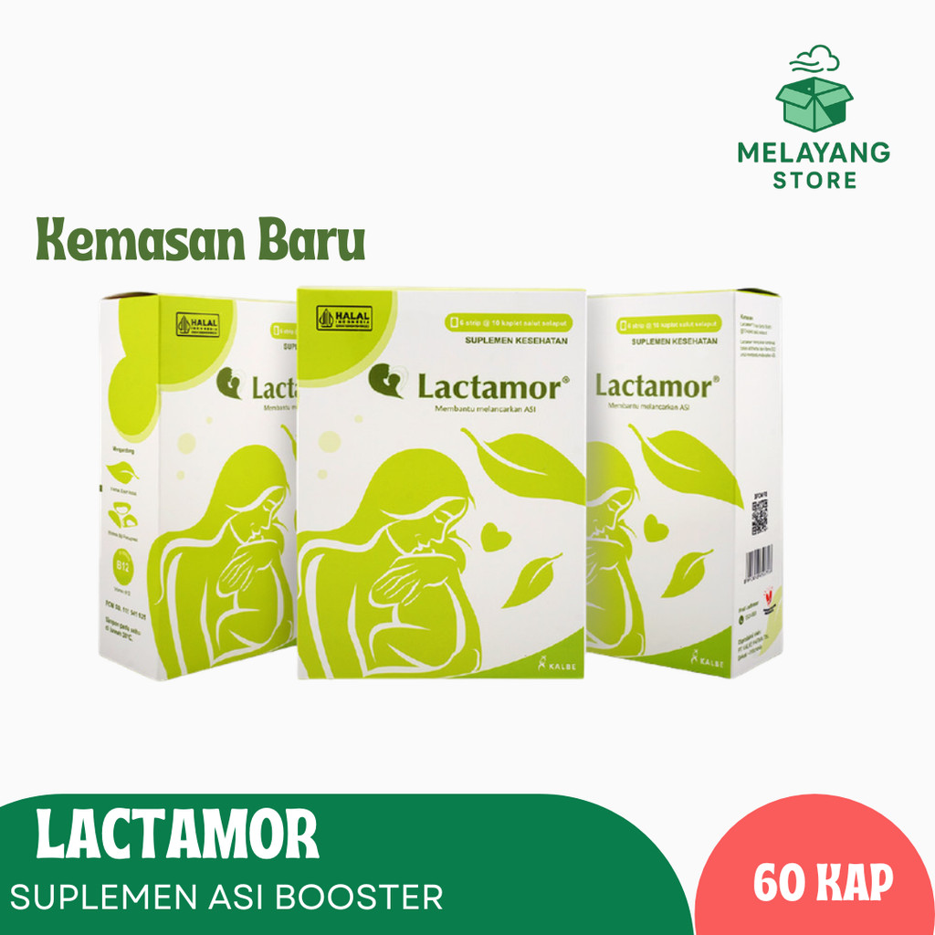 Lactamor Pelancar Asi Booster 6x10 kaplet