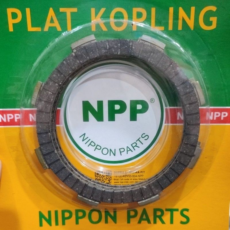 NPP plat kopling kampas kopling supra x, Supra fit, supra fit new, legenda, Grand, win, astrea, prim