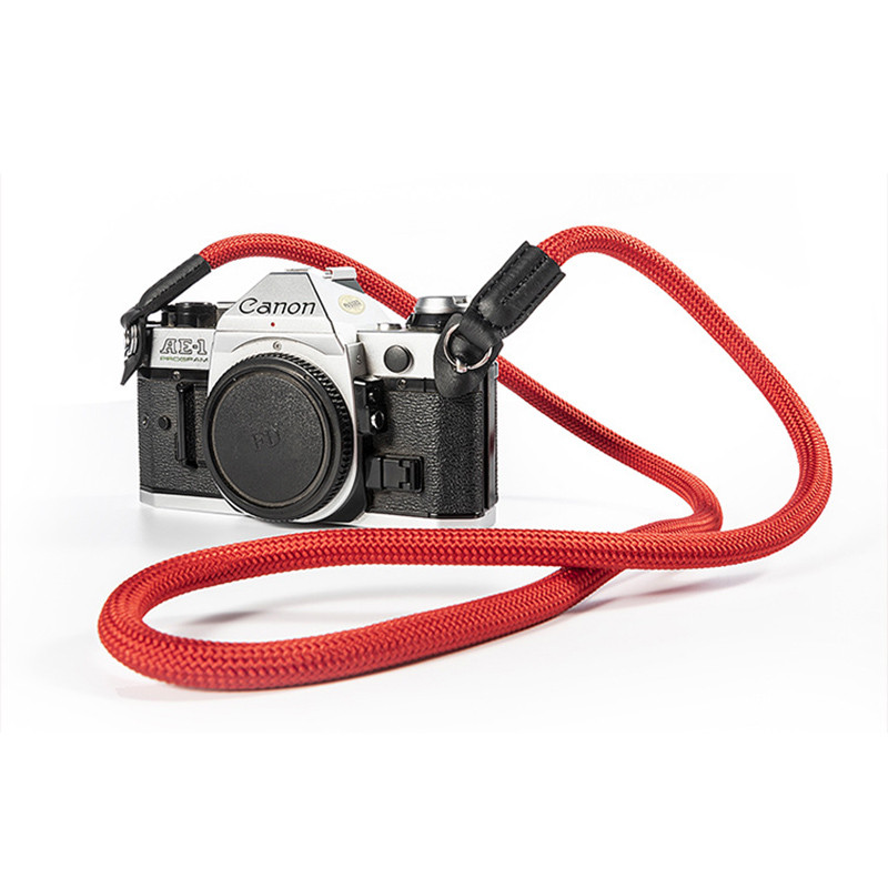 Nylon Rope Camera Shoulder Neck Strap Belt for Fujifilm X70 X-PRO2 X100F X100V X-T2 XT3 X-E3 X-T30 X