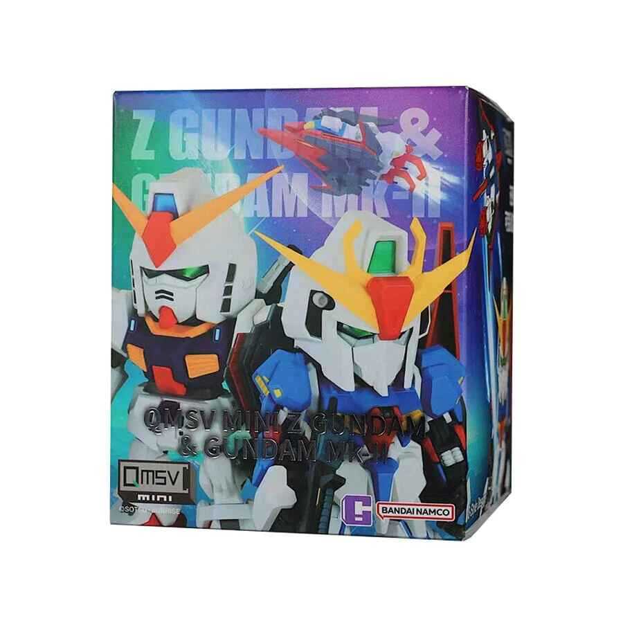 BNESH QMSV Mini Z Gundam & Gundam MK-II Random 59118