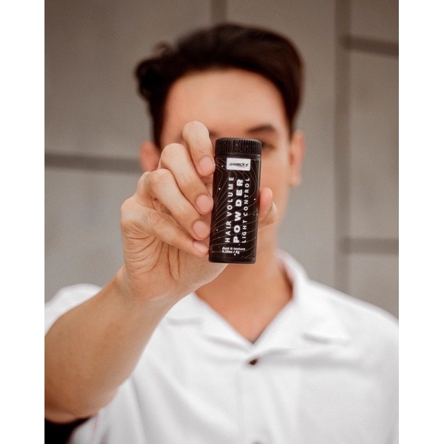 AMBROSE POWDER RAMBUT / HAIR POWDER / BEDAK RAMBUT / DRY SHAMPOambrose